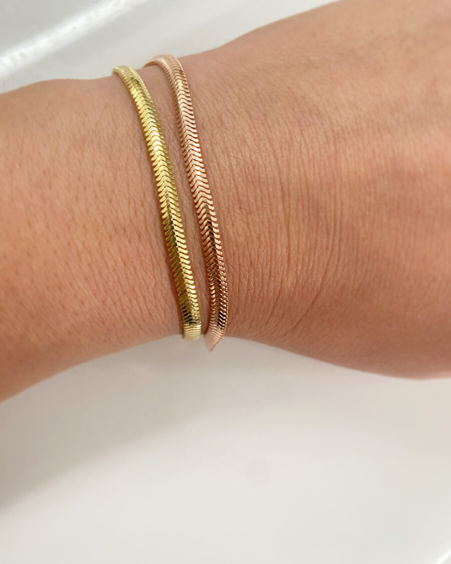 Honeysuckle Bracelet (Narrow)