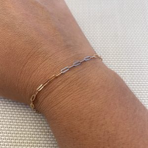 Elongated anchor bracelet 1