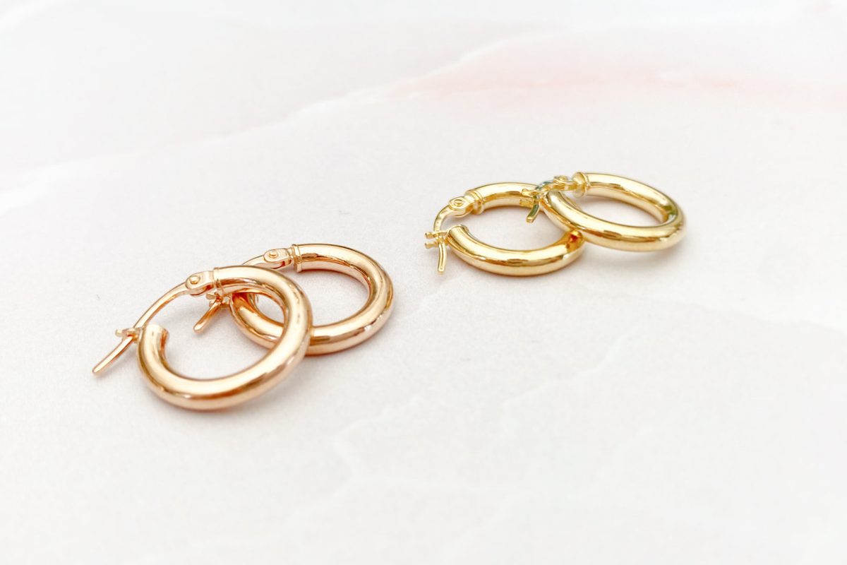 Hoop Earrings (9ct Gold)