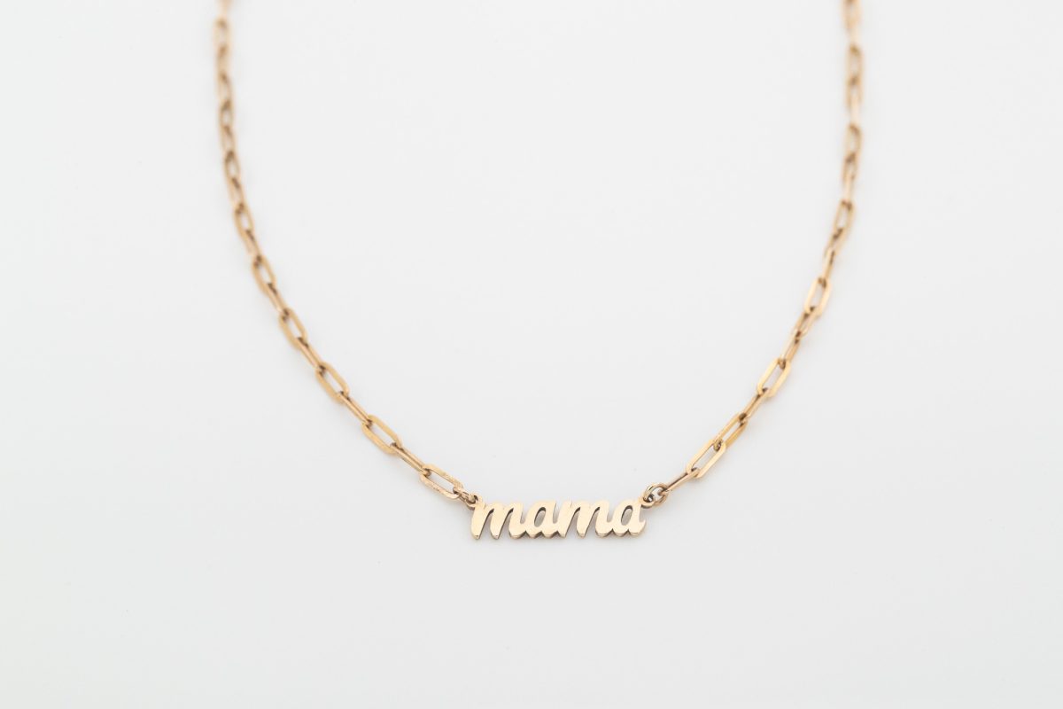 Mama Necklace (9ct Gold)