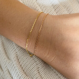 DAINTY ANCHOR BRACELET