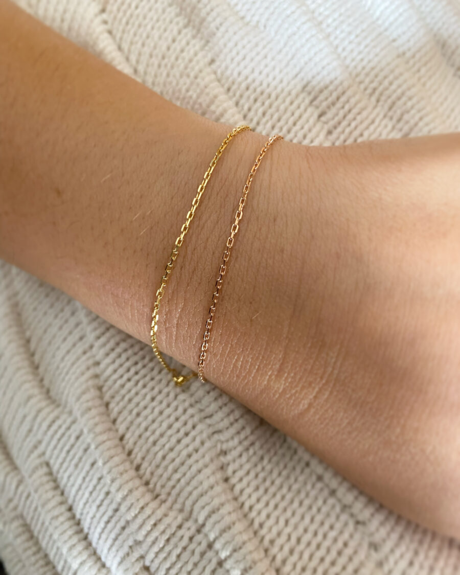 9ct Gold Dainty Bracelet (9ct Gold)