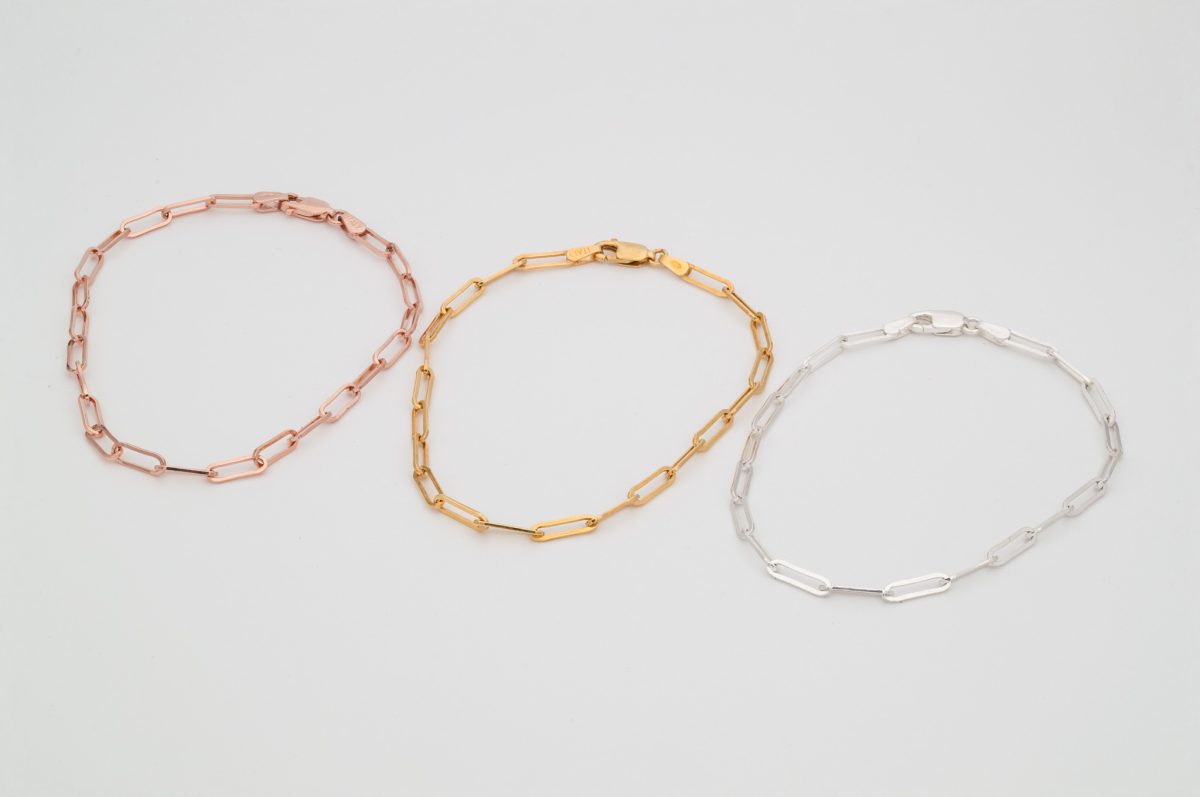 Paperclip Bracelet (9ct Gold)